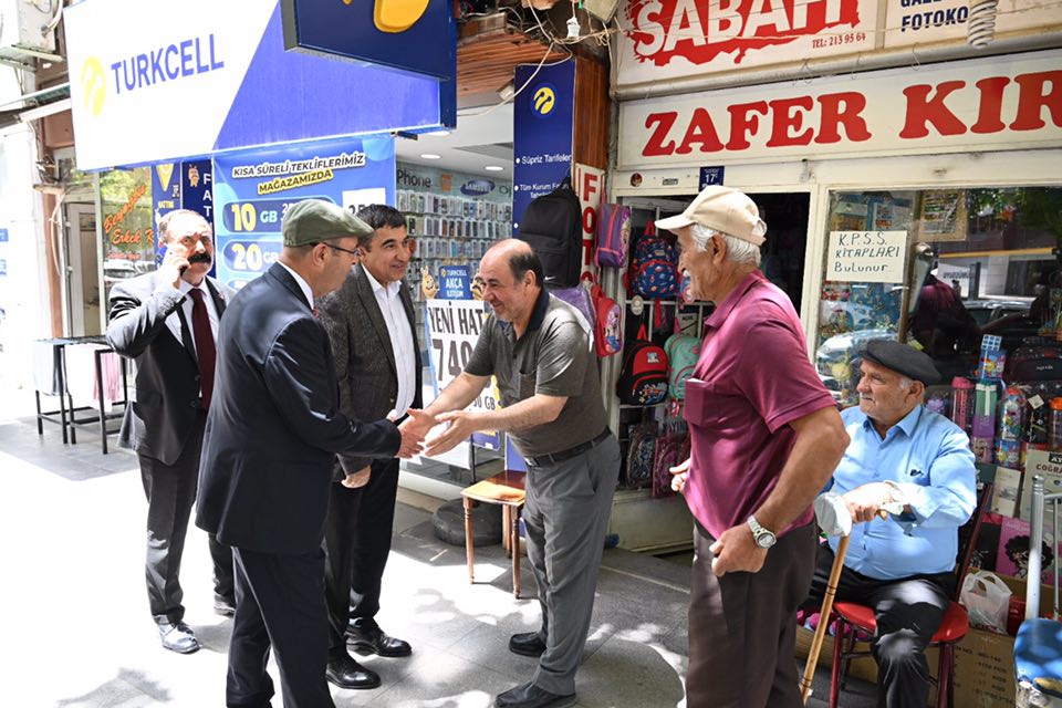 Esnaf Ve Vatandaşlarla Bir Araya Geldiler, Gündemi Değerlendirdiler2