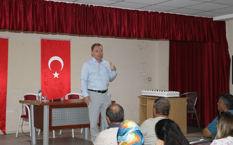 Gülşen, Öğretmenlerle Bir Araya Geldi1