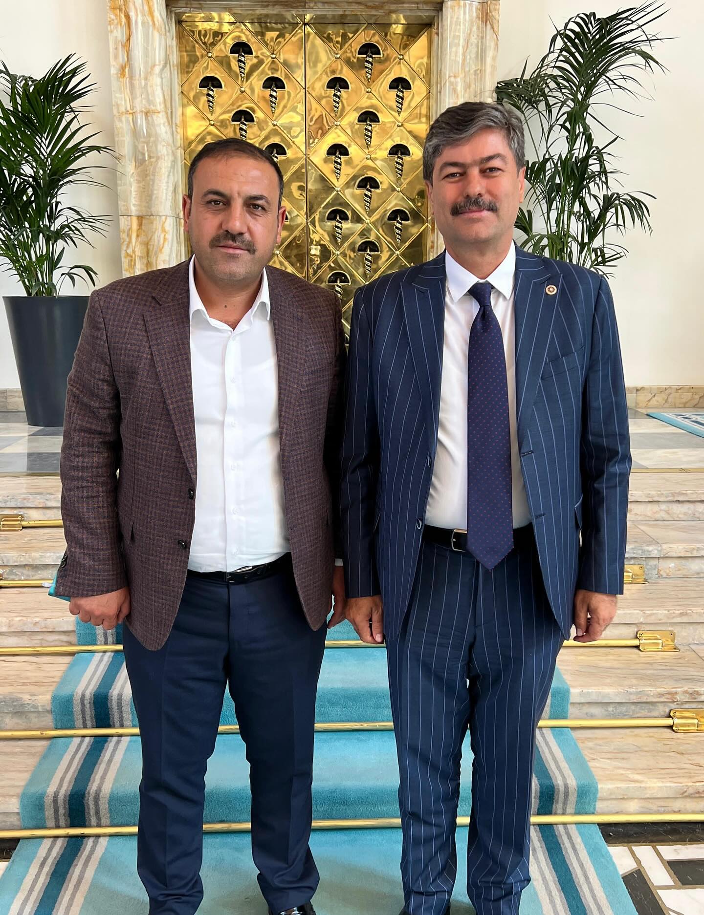 Hakanoğlu, Ankara’da Stratejik Temaslarda Bulundu1