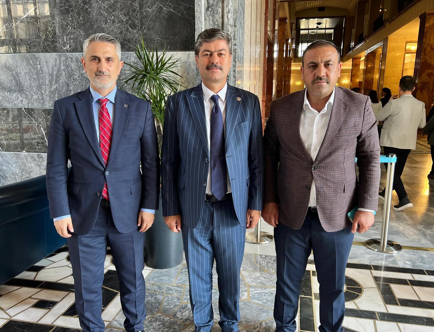 Hakanoğlu, Ankara’da Stratejik Temaslarda Bulundu3