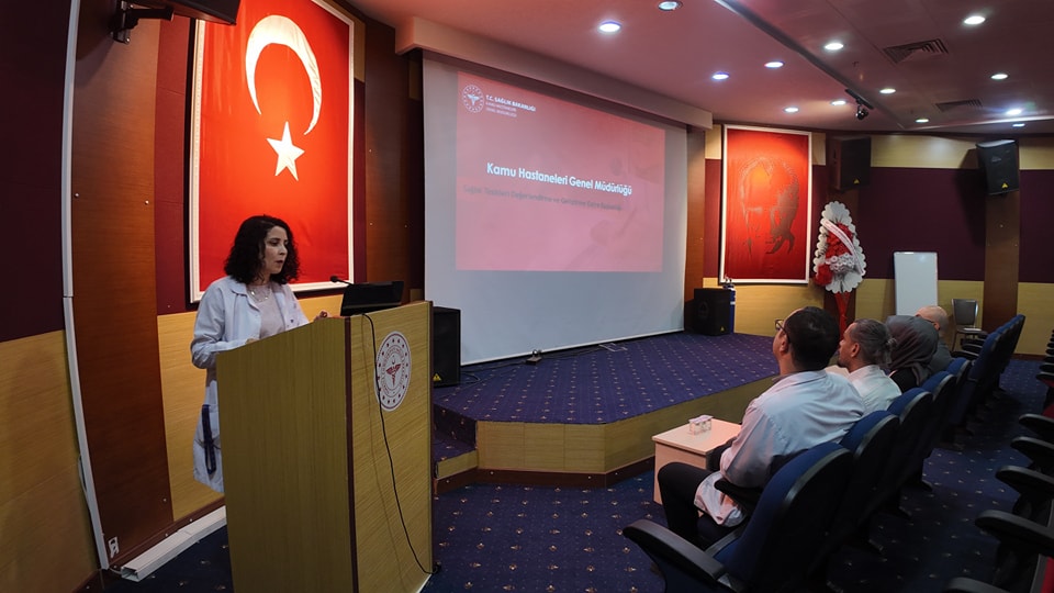 Hastanede Verimlilik Konuşuldu1