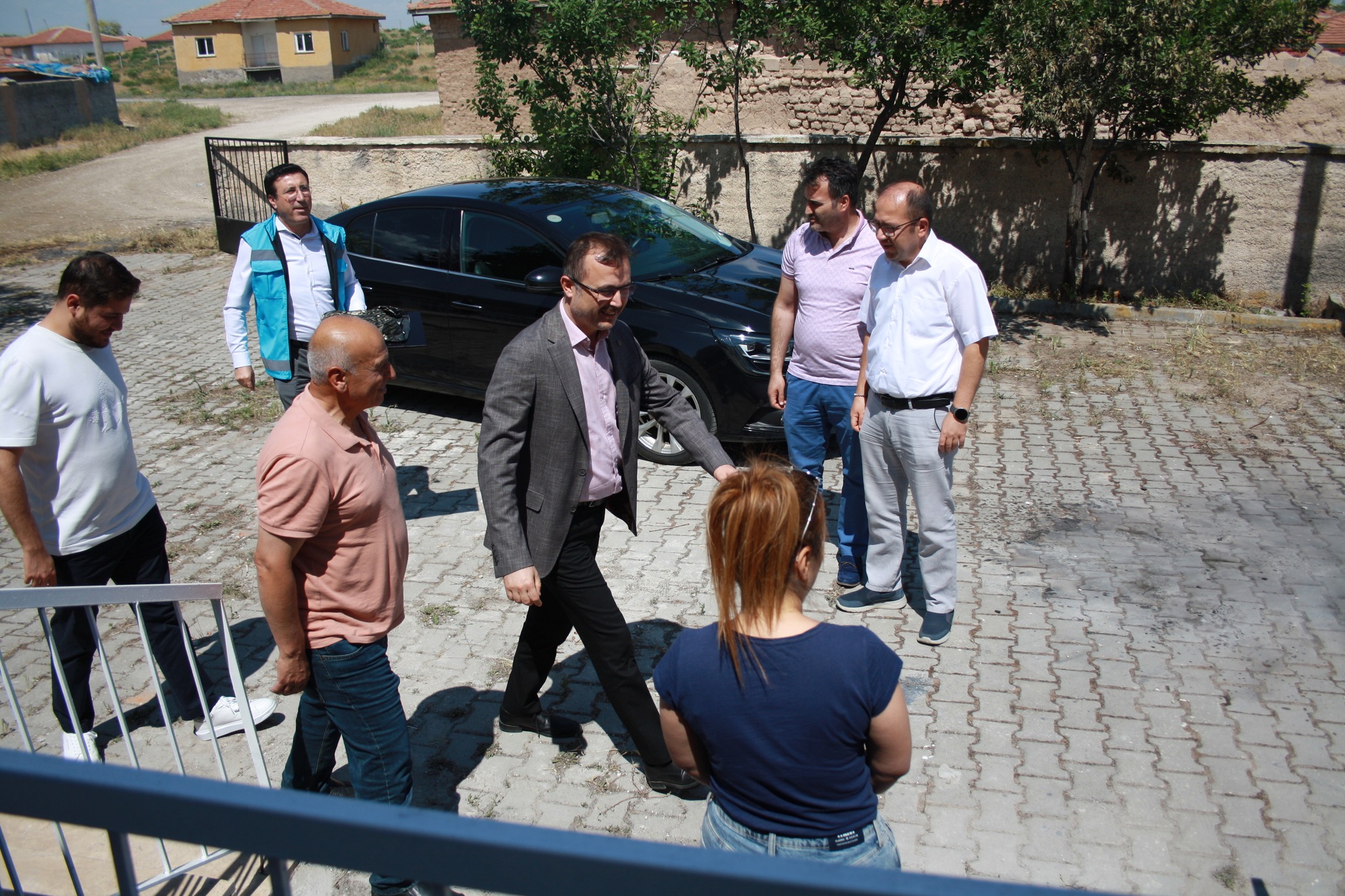  İl Sağlık Müdürü Yeni Sağlık Tesislerini Yerinde Inceledi 1
