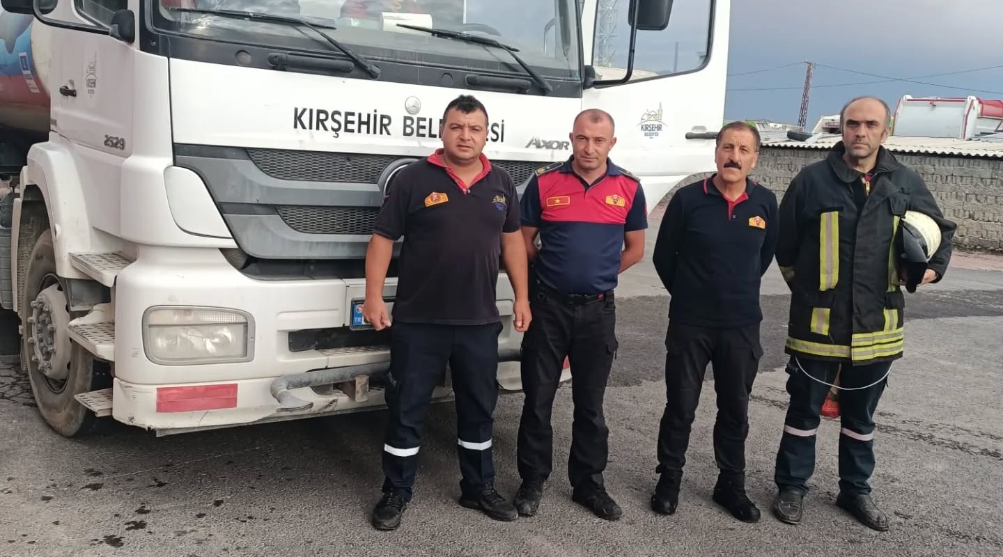 İzmir’in Alevlerine Kırşehir’den Anında Müdahale 1
