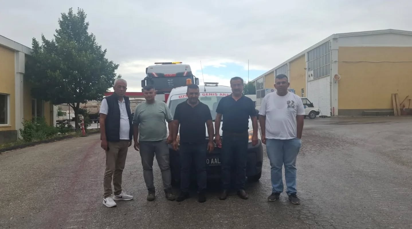 İzmir’in Alevlerine Kırşehir’den Anında Müdahale 2