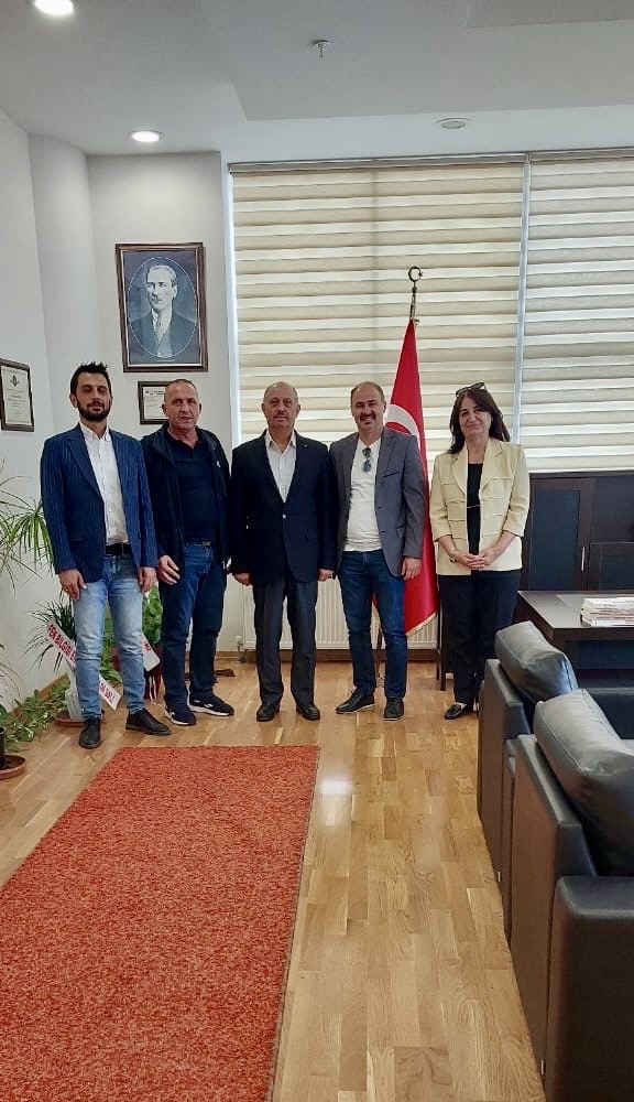 Kaeü’de Uluslararası Eğitim Temasları