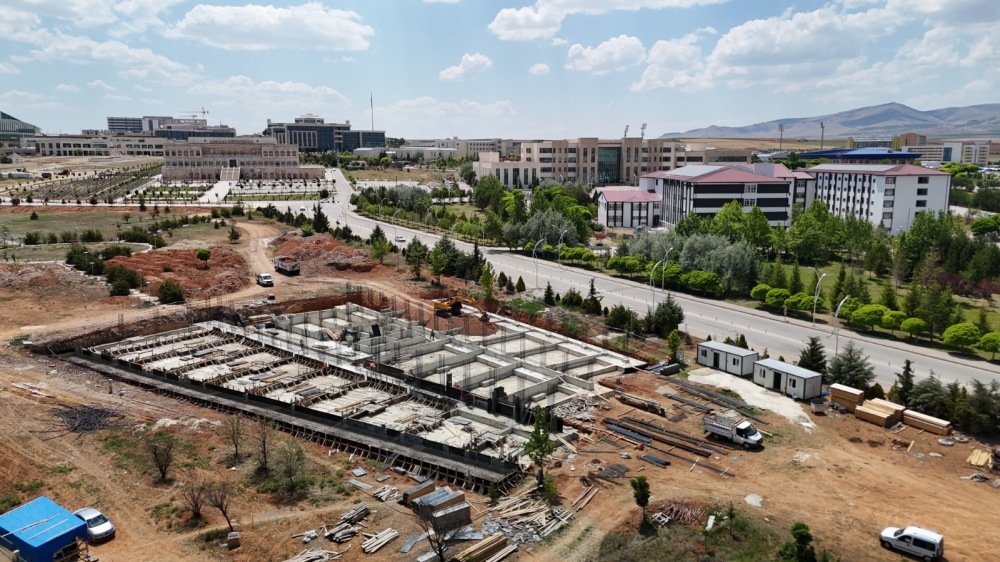 Kaeü’de Yeni Fakülteler, Bilim Merkezi Ve Sosyal Alanlar Yükseliyor
