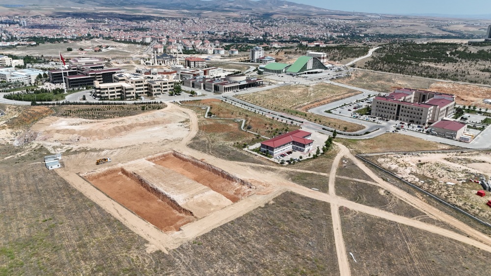 Kaeü’de Yeni Fakülteler, Bilim Merkezi Ve Sosyal Alanlar Yükseliyor1