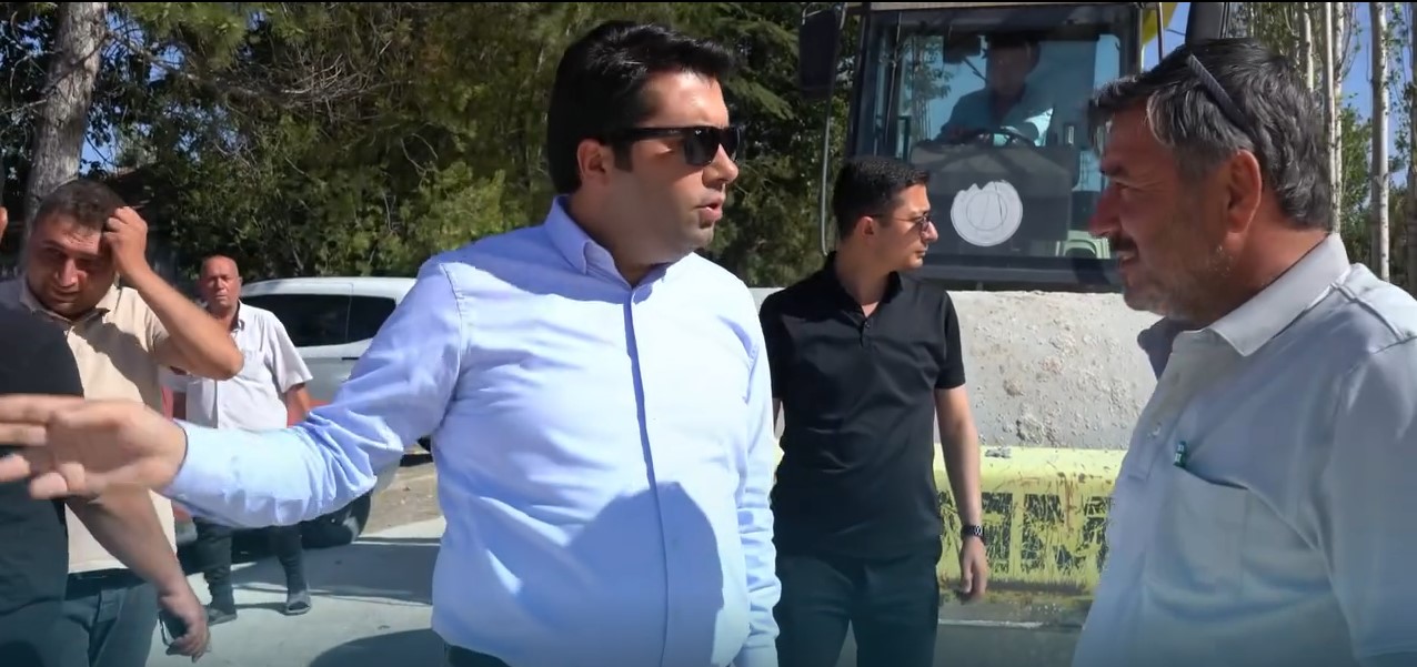 Kaman’da Darıözü Mahallesi’ne Modern Yol Dokunuşu (1)
