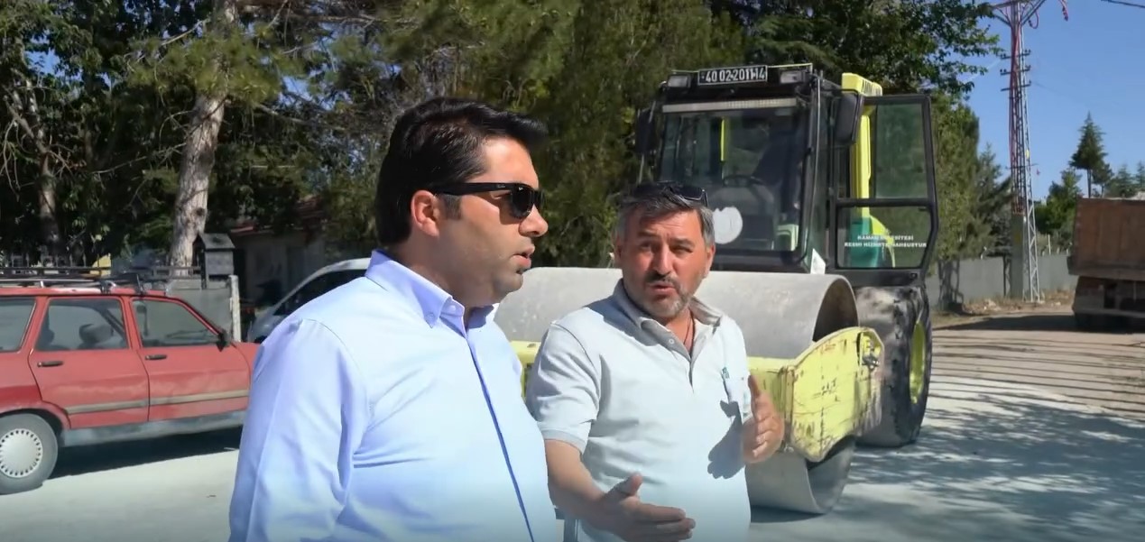 Kaman’da Darıözü Mahallesi’ne Modern Yol Dokunuşu (2)