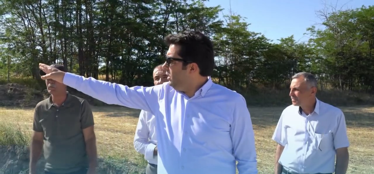 Kaman’da Darıözü Mahallesi’ne Modern Yol Dokunuşu (3)
