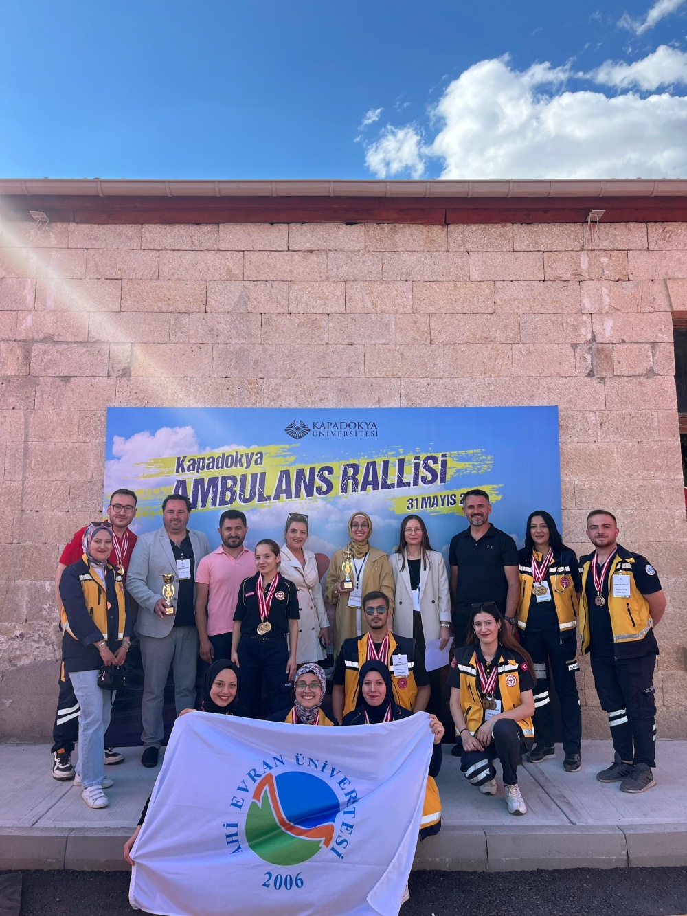 Kapadokya Ambulans Rallisi’ne Damga Vurdular2