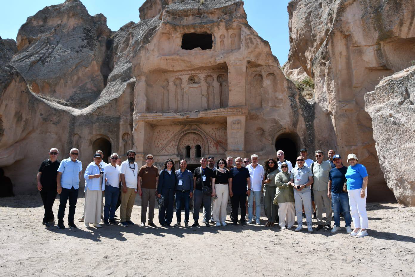 Kapadokya’nın Kalbi 81 Ilde Attı