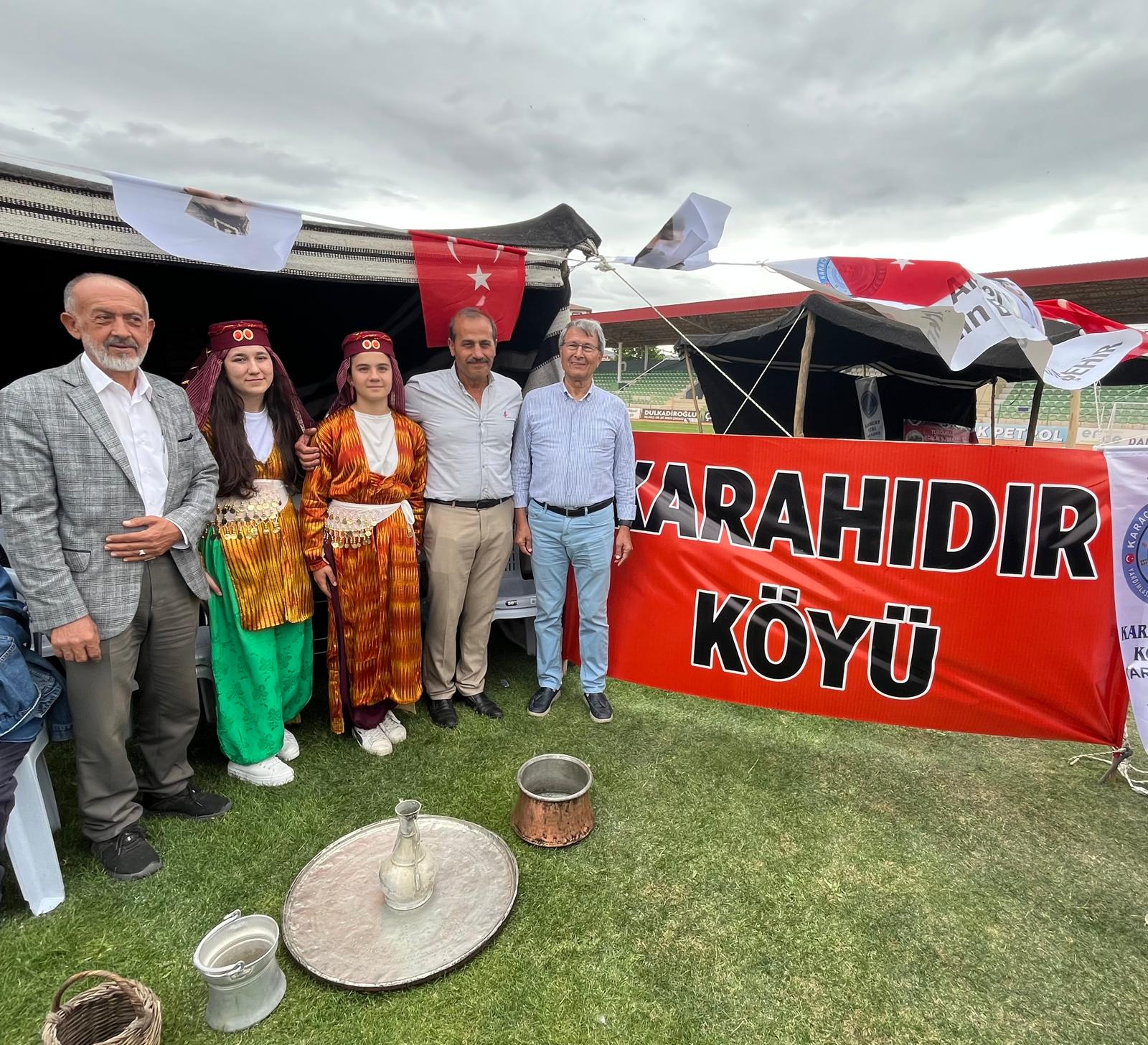 Karacakurt Türkmen Şenliği’nde Karahıdır Rüzgarı (1)