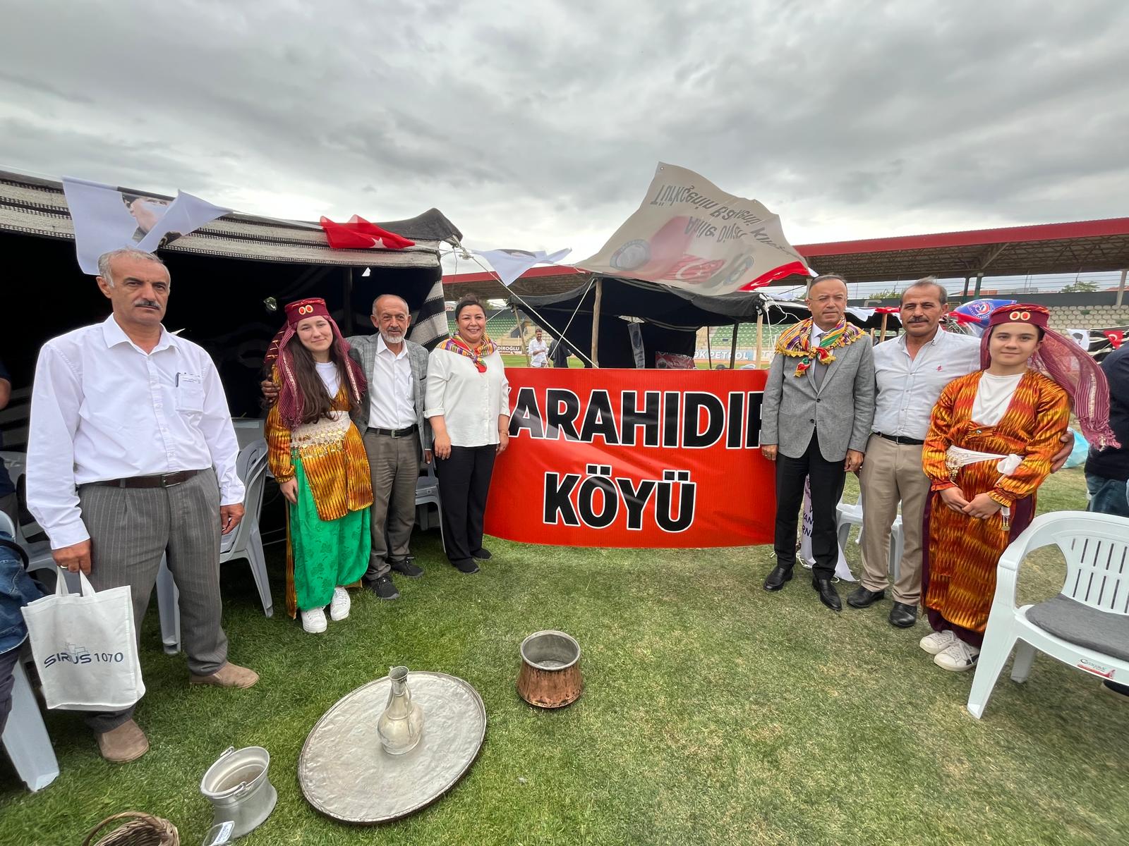 Karacakurt Türkmen Şenliği’nde Karahıdır Rüzgarı (5)