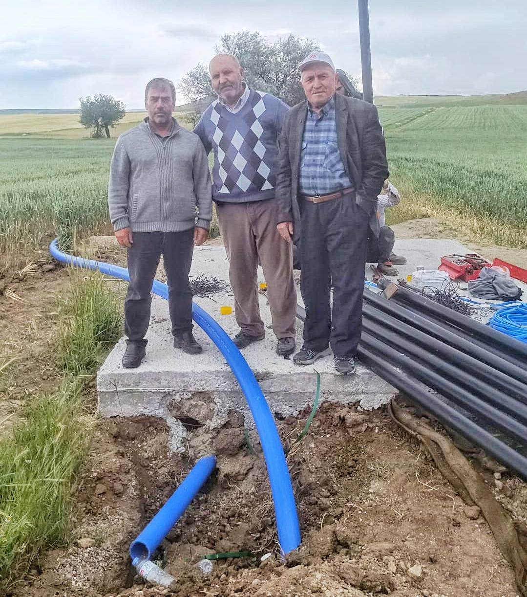 Kargın Yenice Köyünde Susuzluk Bitti 2