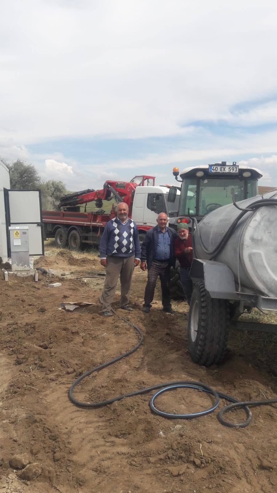 Kargın Yenice Köyünde Susuzluk Bitti 3