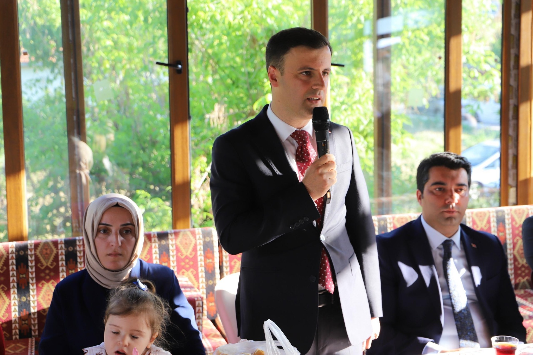 Kaymakam Kaya’ya Veda Programı Düzenlendi2