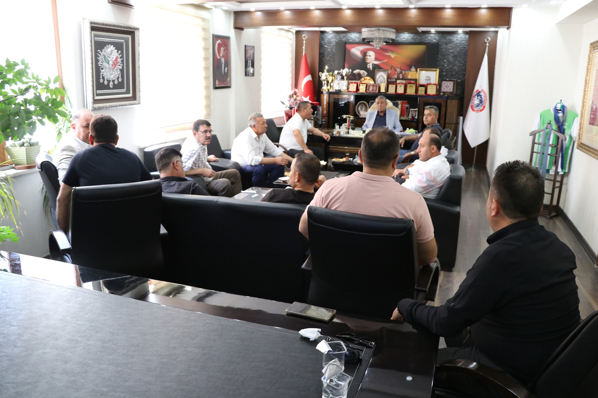 Kesob’da Bayramlaşma Gerçekleşti 1