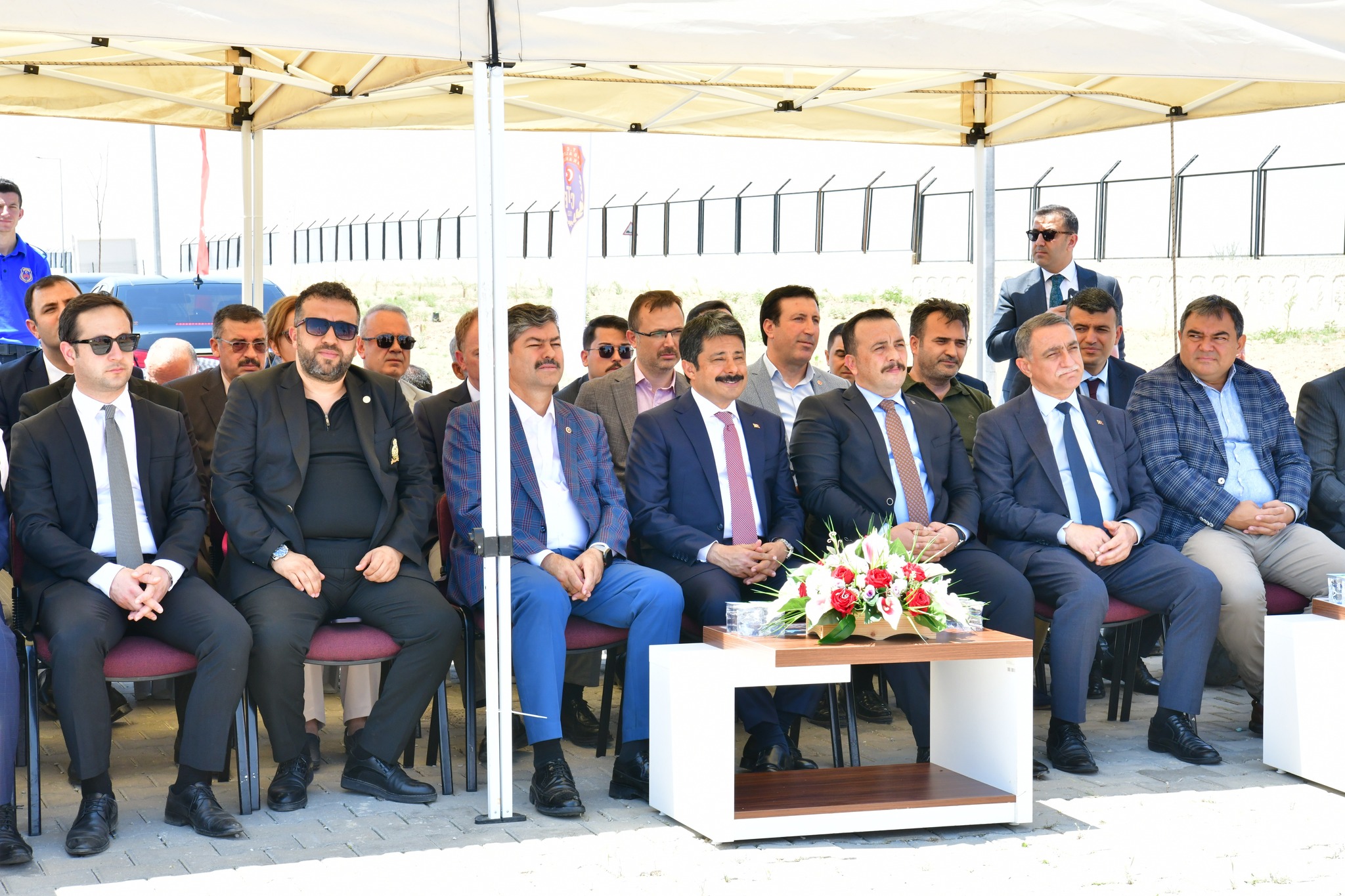 Kırşehir Cezaevi Yerleşkesine Cami Temeli Dualarla Atıldı 1