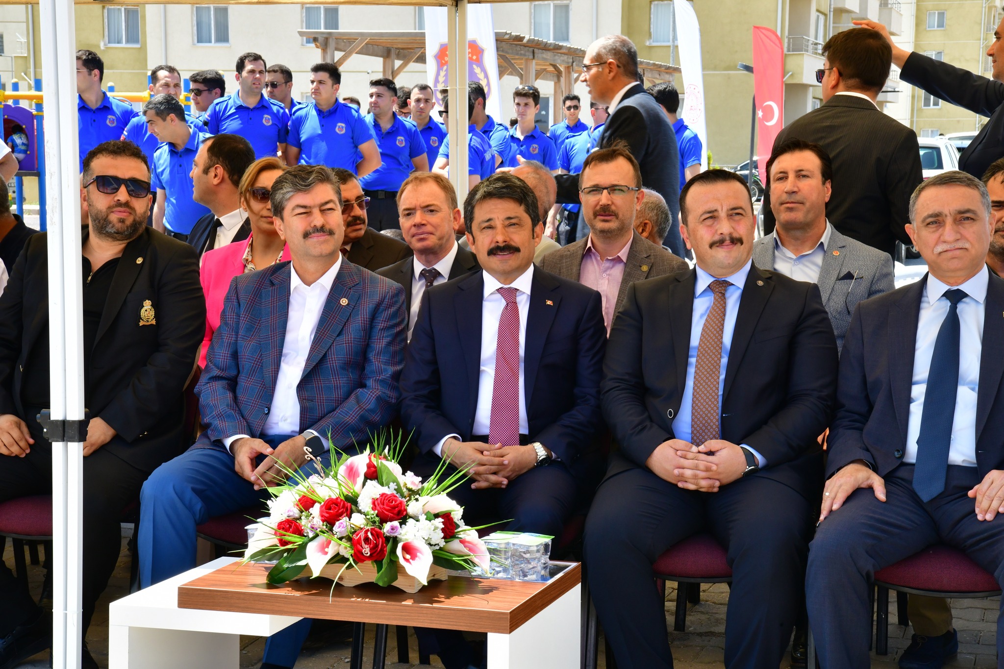 Kırşehir Cezaevi Yerleşkesine Cami Temeli Dualarla Atıldı