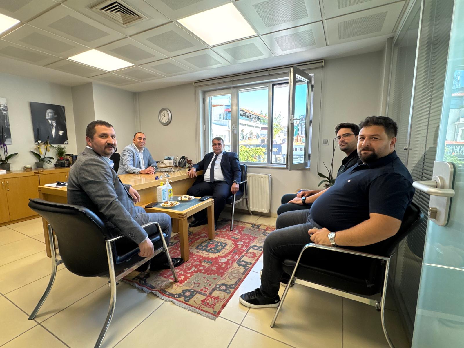 Kırşehir Iş Dünyası, Banka Ve Kurumlarla Güçlü Temas Kuruyor