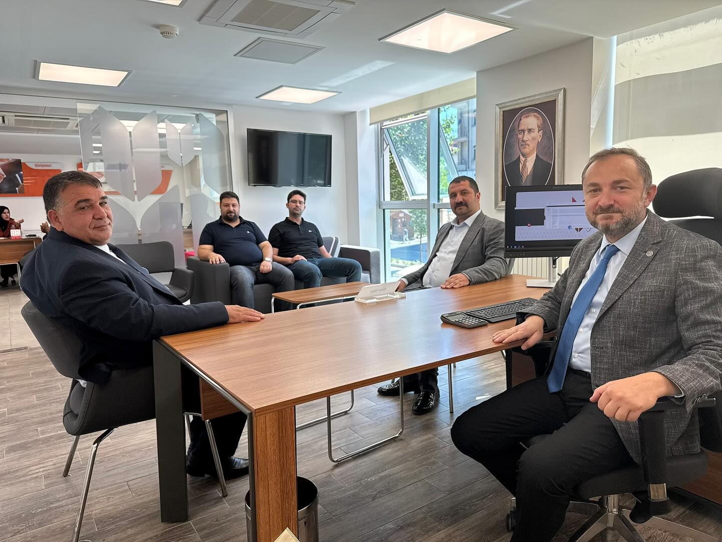 Kırşehir Iş Dünyası, Banka Ve Kurumlarla Güçlü Temas Kuruyor2