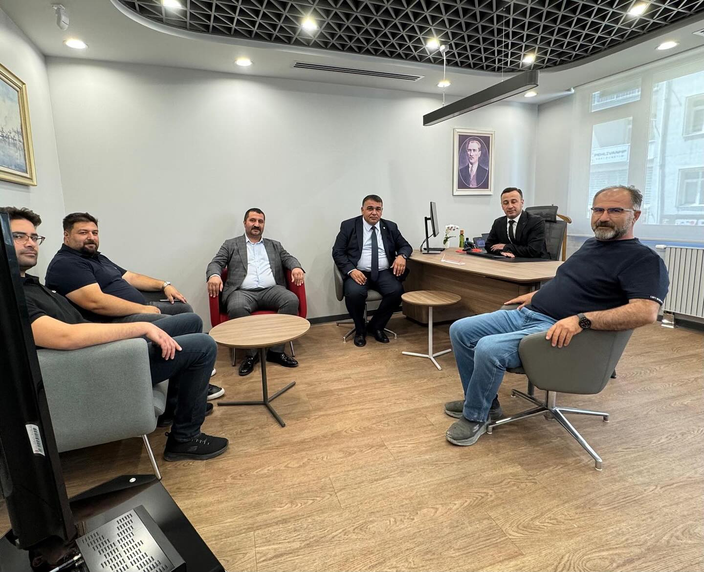 Kırşehir Iş Dünyası, Banka Ve Kurumlarla Güçlü Temas Kuruyor3