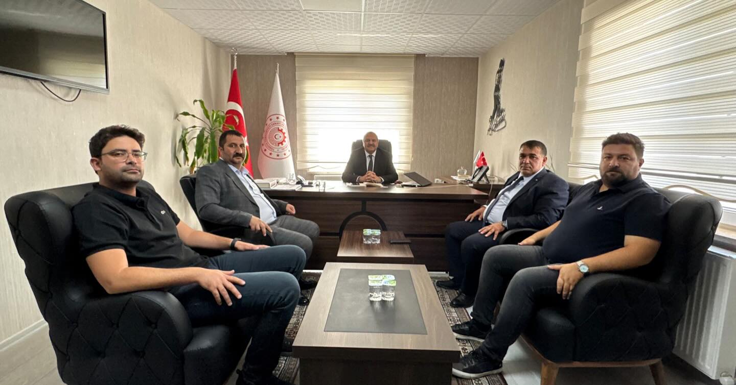 Kırşehir Iş Dünyası, Banka Ve Kurumlarla Güçlü Temas Kuruyor5
