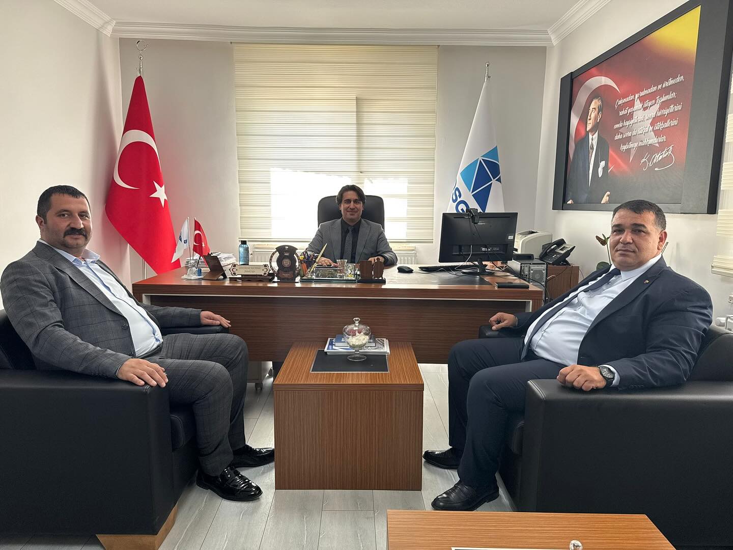 Kırşehir Iş Dünyası, Banka Ve Kurumlarla Güçlü Temas Kuruyor6