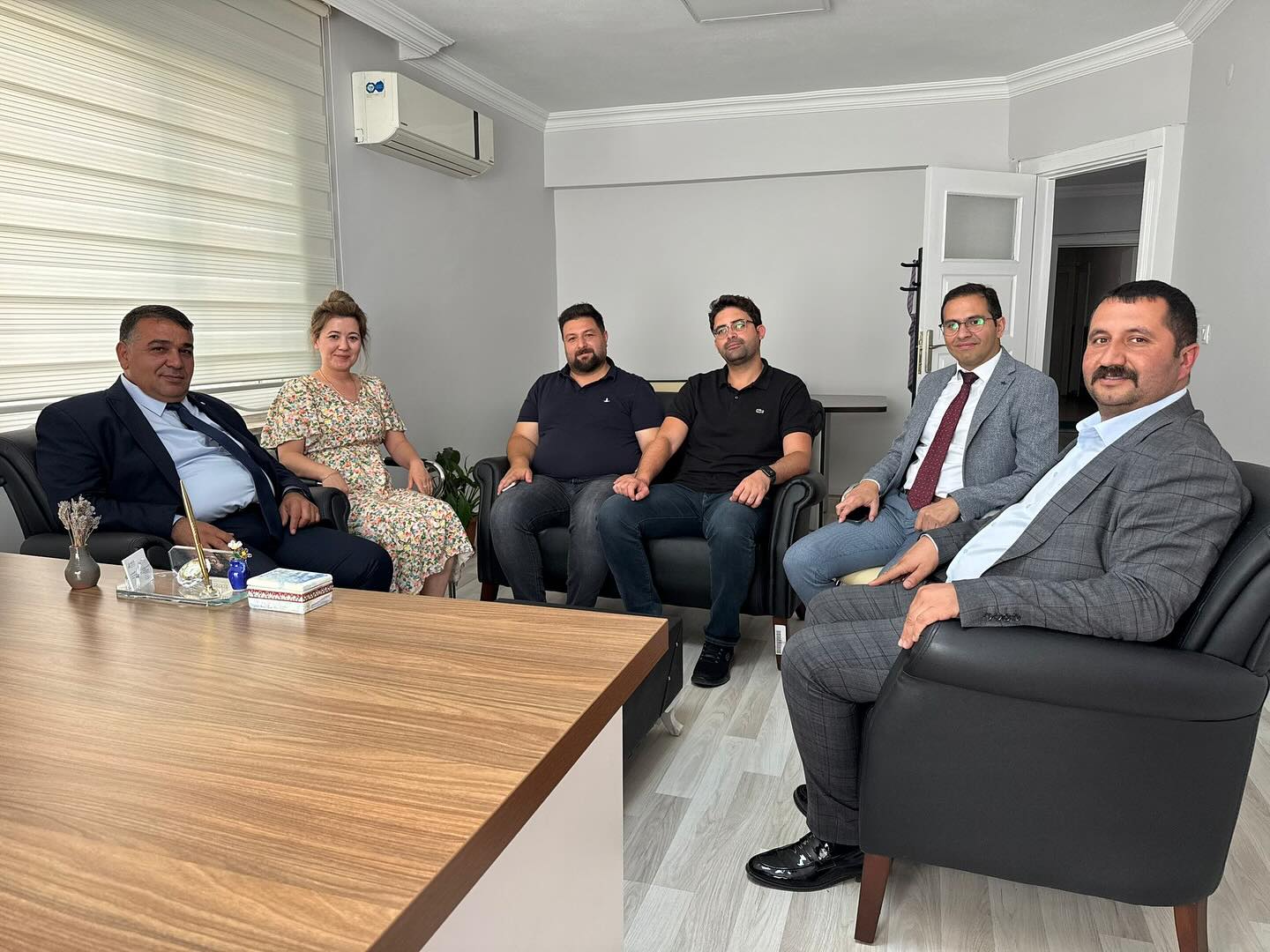 Kırşehir Iş Dünyası, Banka Ve Kurumlarla Güçlü Temas Kuruyor7