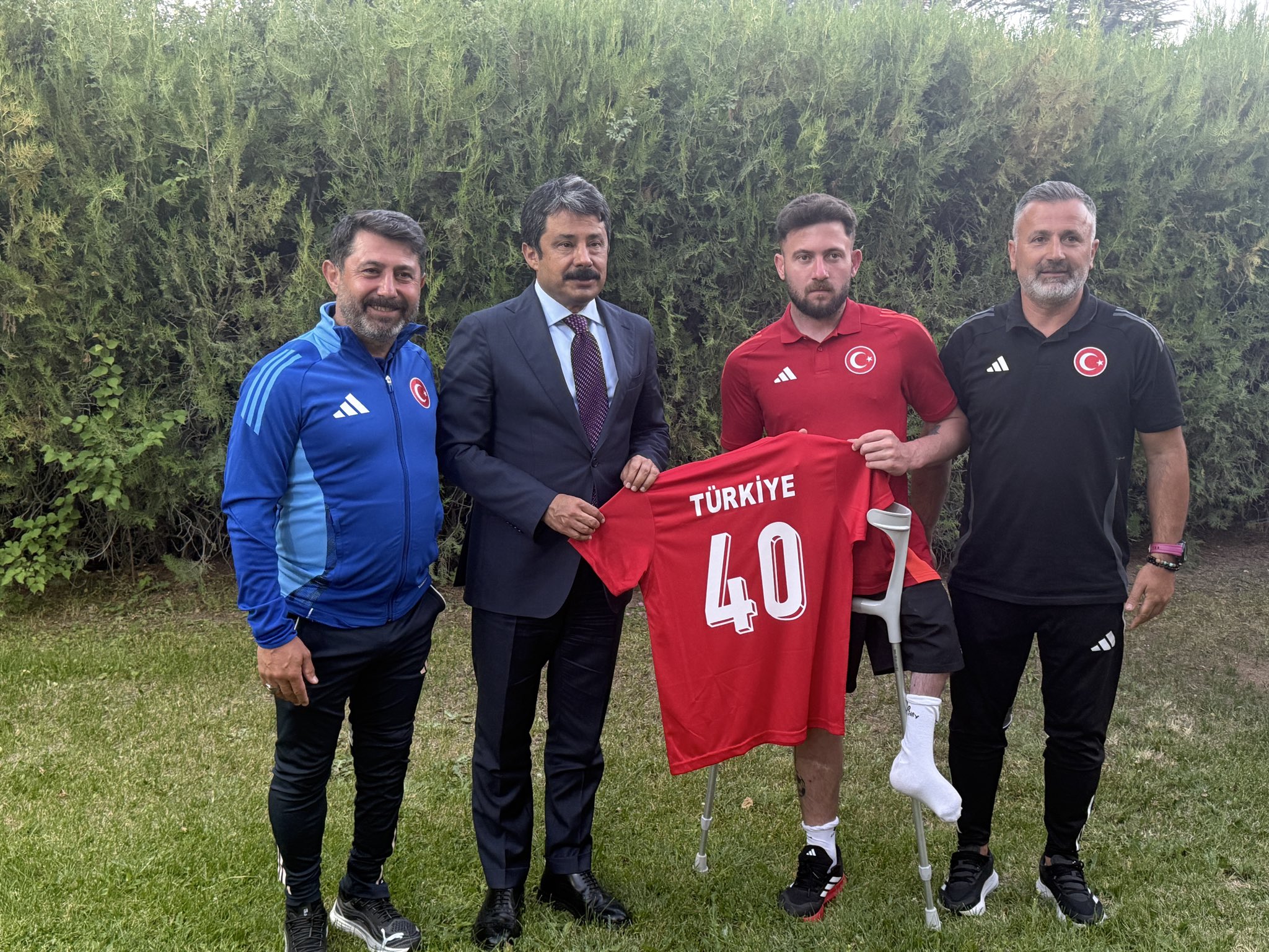 Kırşehir Protokolünden Ampute Milli Takıma’na Destek (1)
