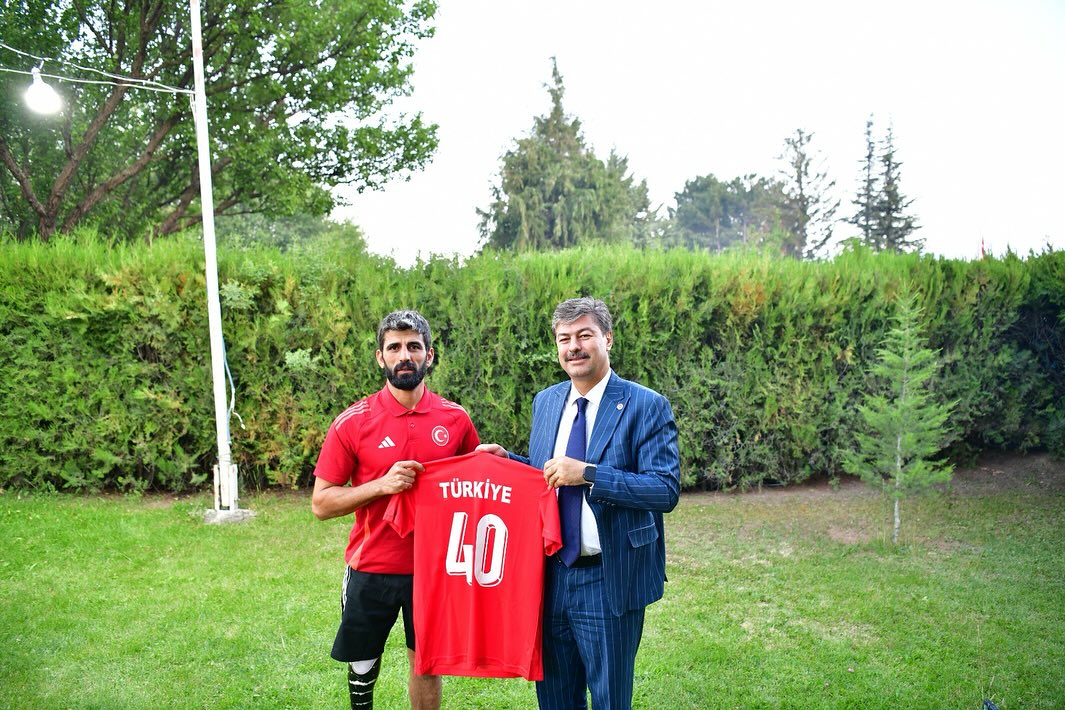 Kırşehir Protokolünden Ampute Milli Takıma’na Destek (5)