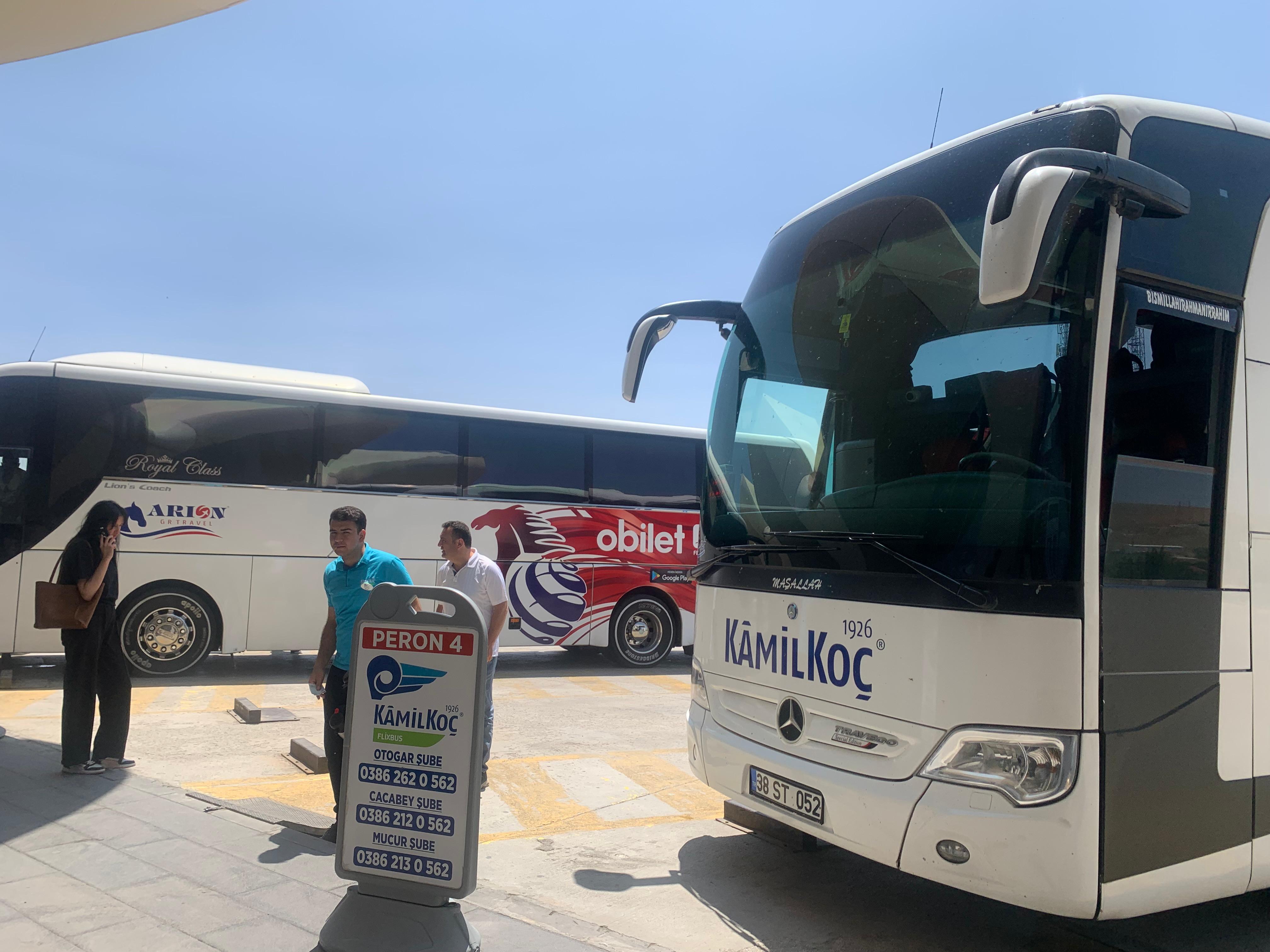 Kırşehir Terminalinde Bayramın Ilk Günü De Durulmuyor 1