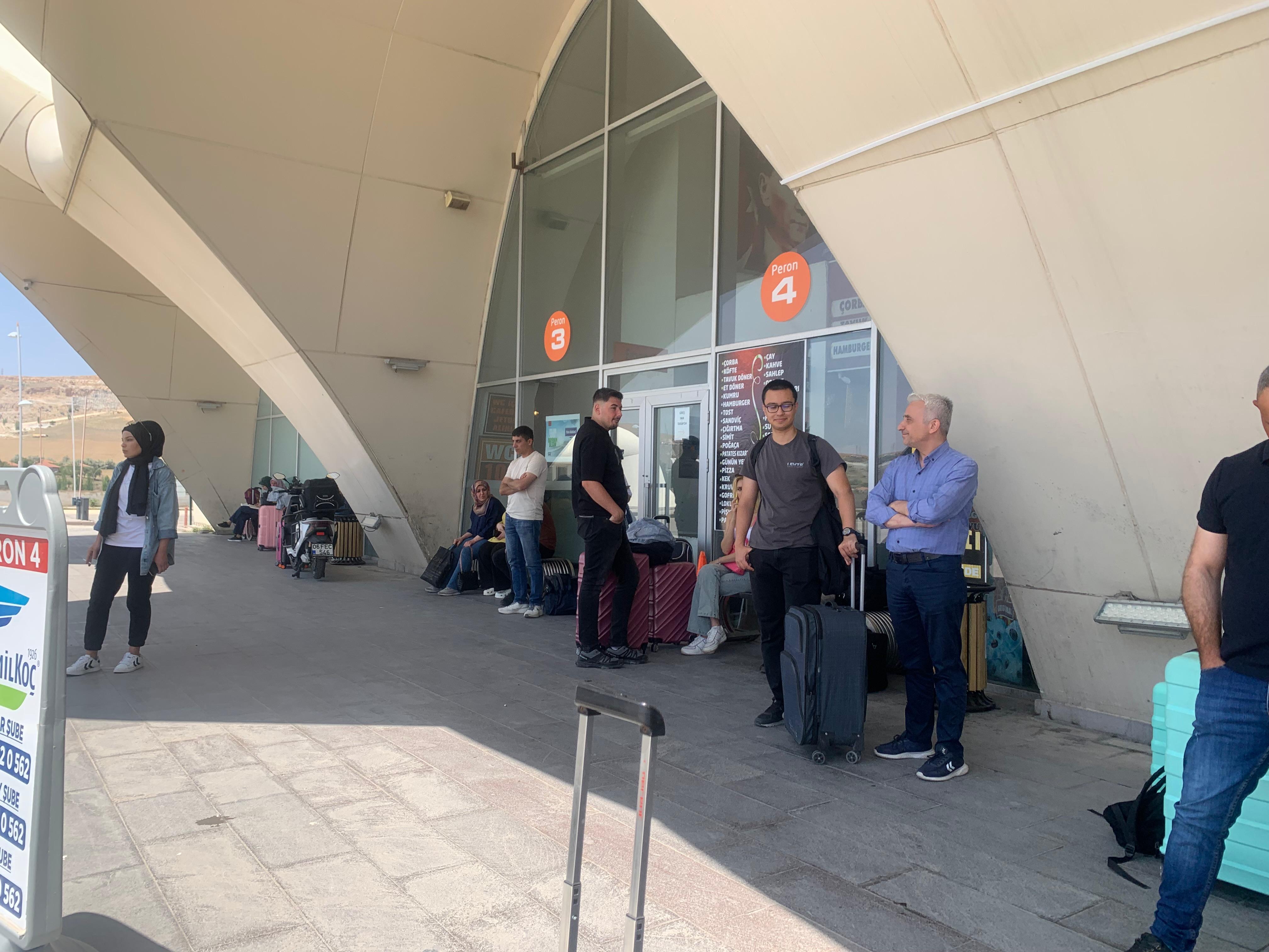 Kırşehir Terminalinde Bayramın Ilk Günü De Durulmuyor 2