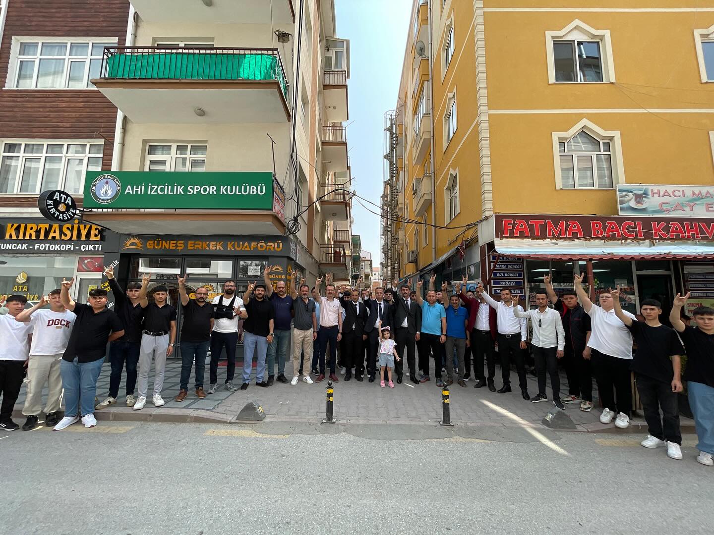 Kırşehir Ülkü Ocağı’nda Bayram Buluşması 5