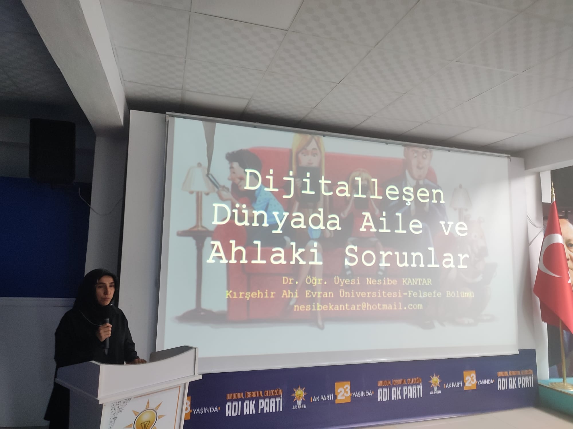 Kırşehir’de Aile Akademisi Başladı 4-1