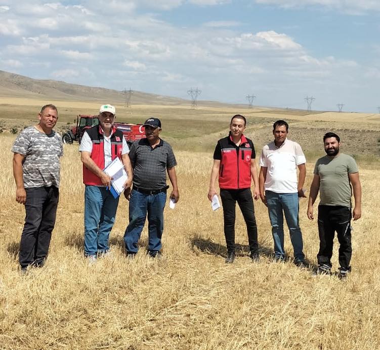 Kırşehir’de Biçerdöverlerin Denetimi Devam Ediyor 1