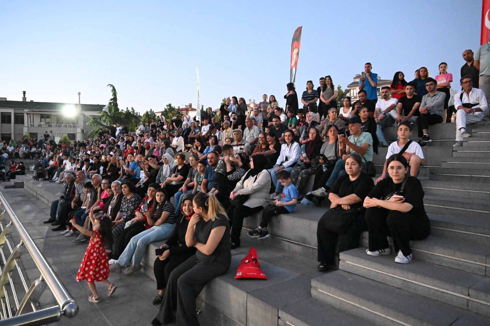 Kırşehir'de Bozlak Rüzgârı Yeniden Esiyor