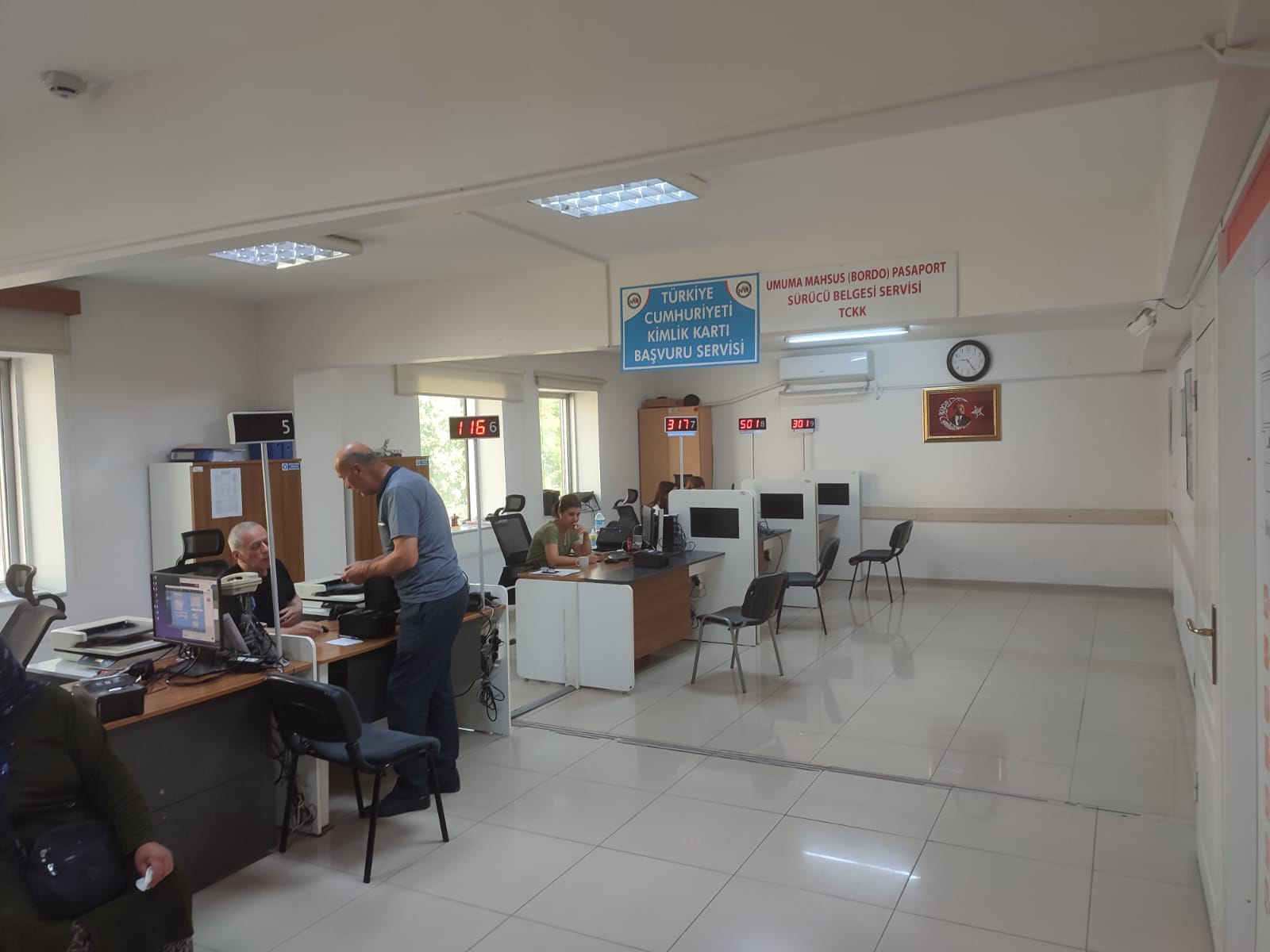 Kırşehir'de Ehliyet Yenilemede Sessizlik Hakim 1