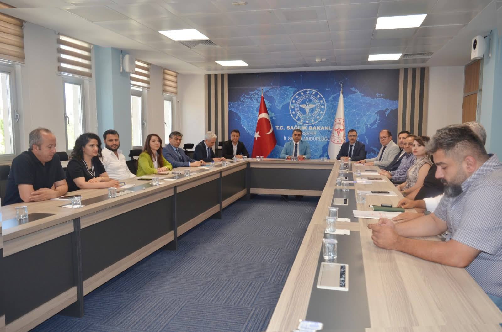 Kırşehir’de Evde Sağlık Hizmetleri Için Kritik Toplantı1