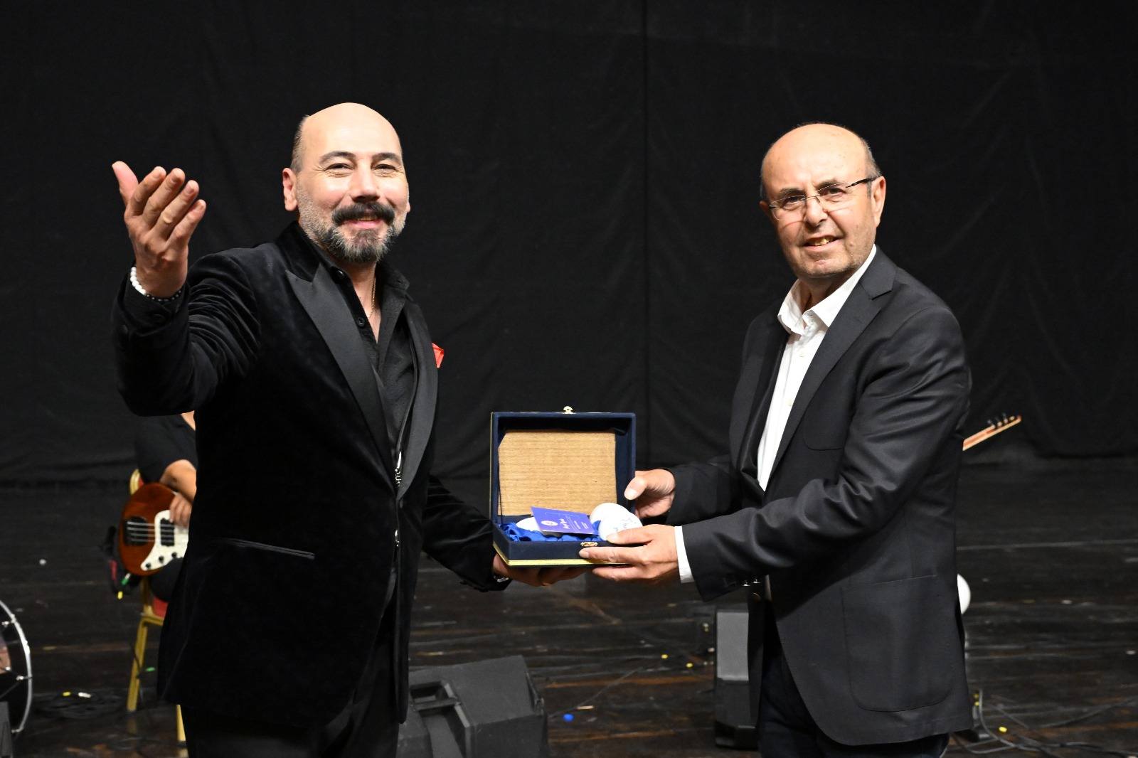 Kırşehir’de Geceyi Aydınlatan Ezgiler Sahne Aldı 1