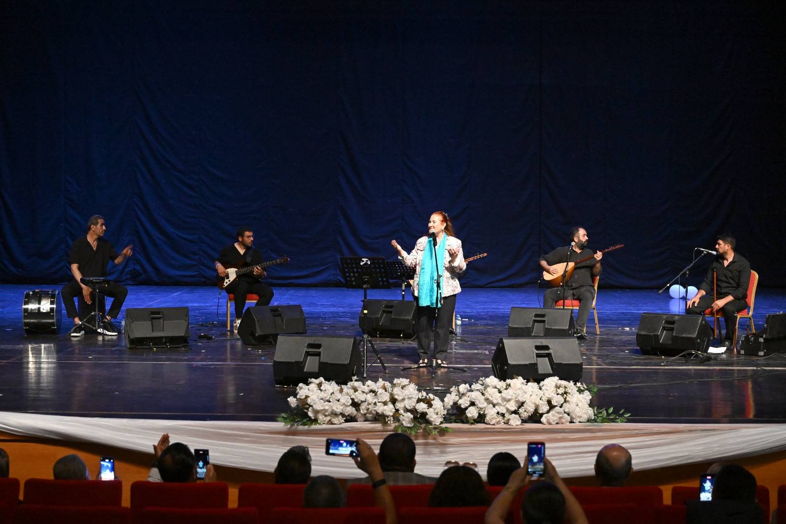 Kırşehir’de Geceyi Aydınlatan Ezgiler Sahne Aldı 4