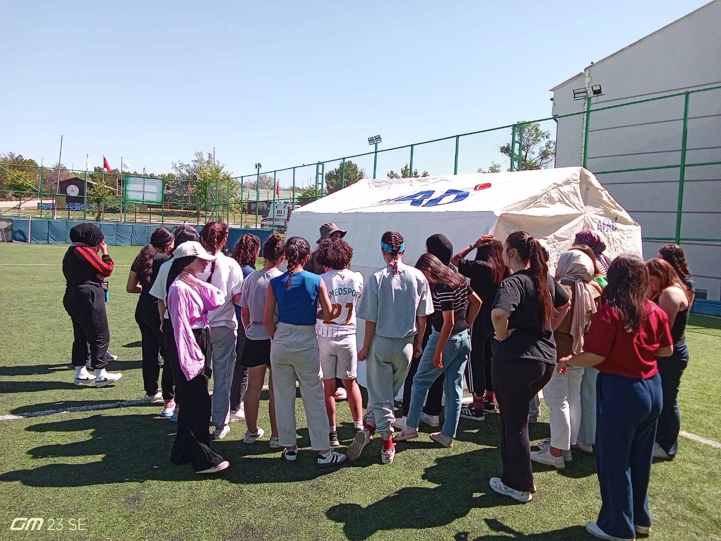 Kırşehir’de Geleceğin Liderleri Afetle Yüzleşti 1