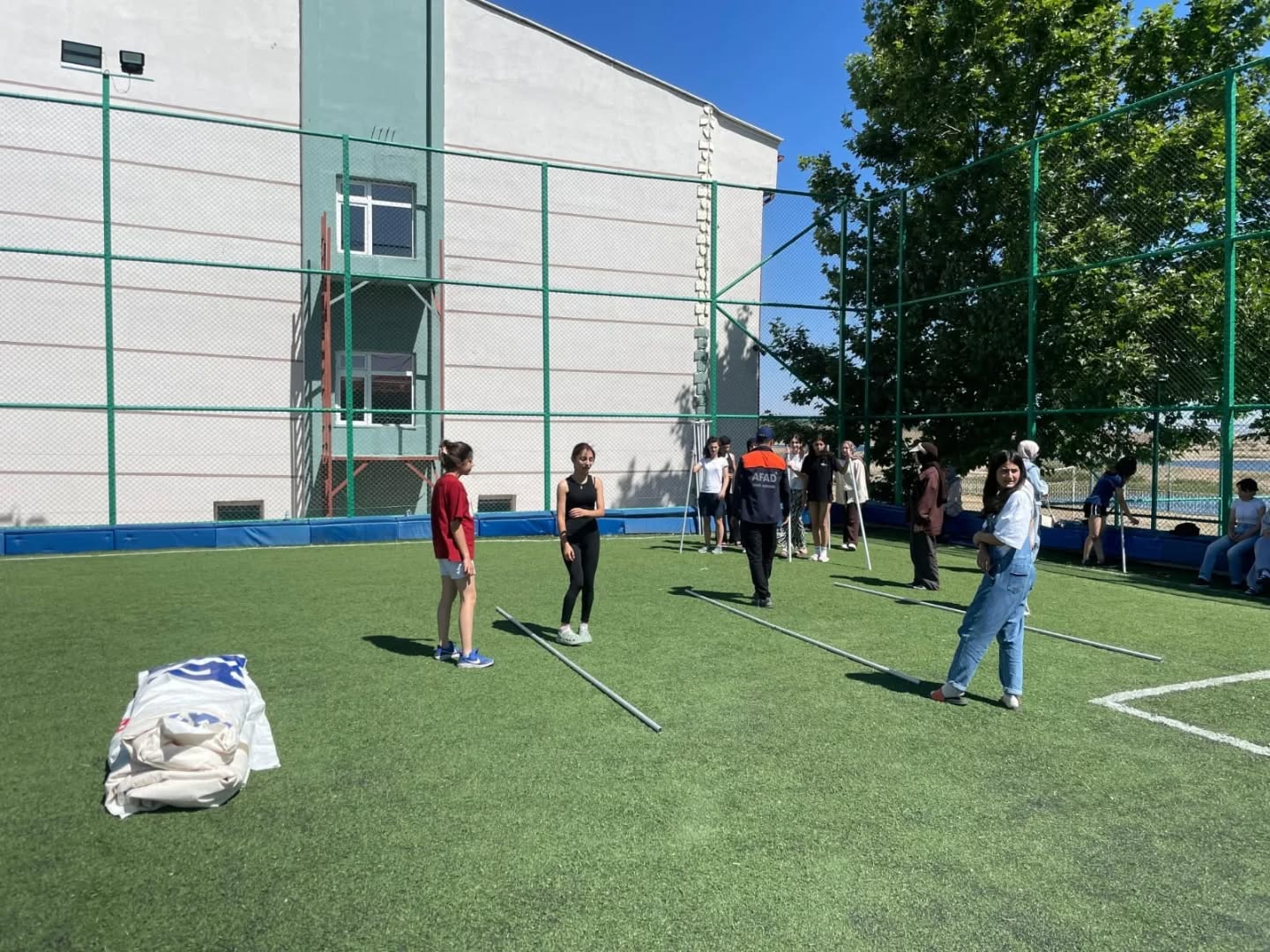 Kırşehir’de Geleceğin Liderleri Afetle Yüzleşti 2