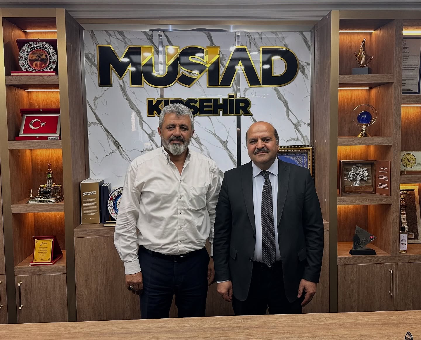 Kırşehir’de Iş Dünyasına Yakın Temas
