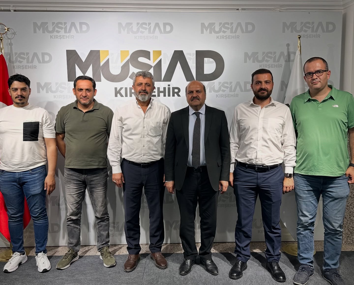 Kırşehir’de Iş Dünyasına Yakın Temas1