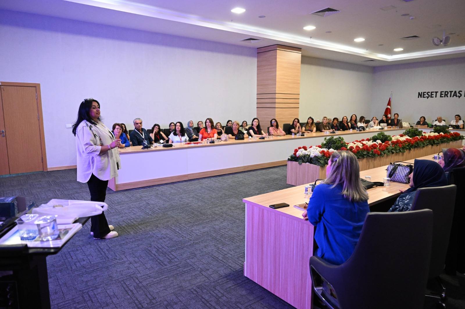 Kırşehir’de Kadın Gücüne Destek Semineri4