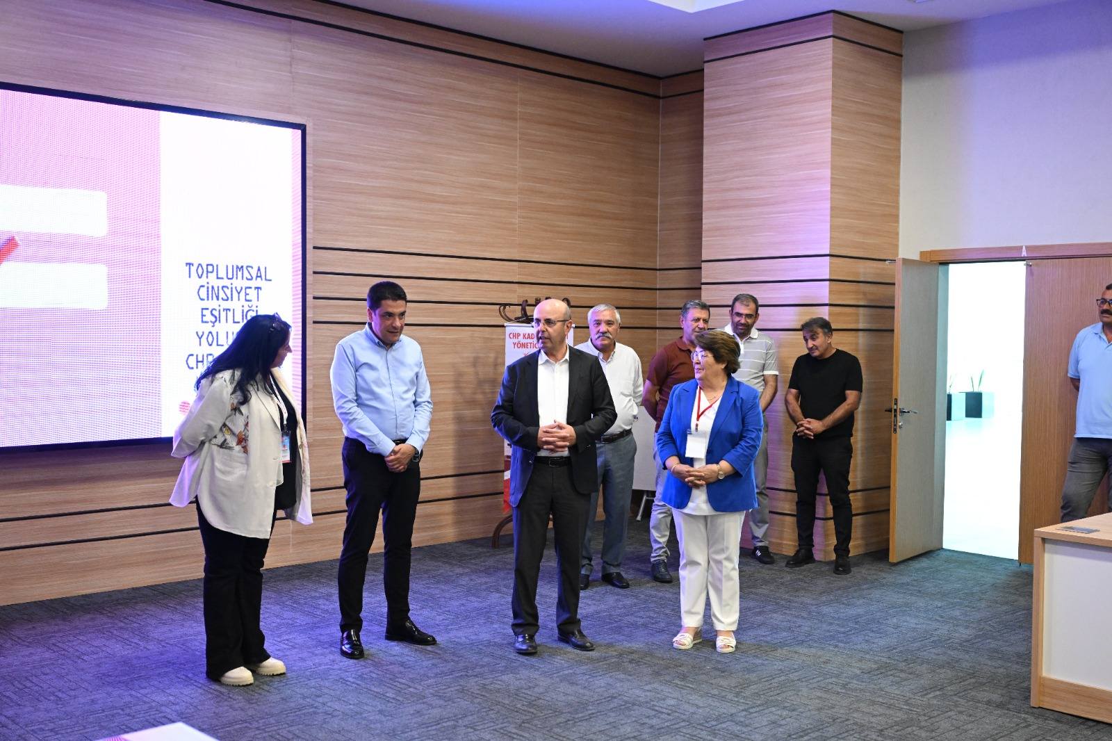 Kırşehir’de Kadın Gücüne Destek Semineri7