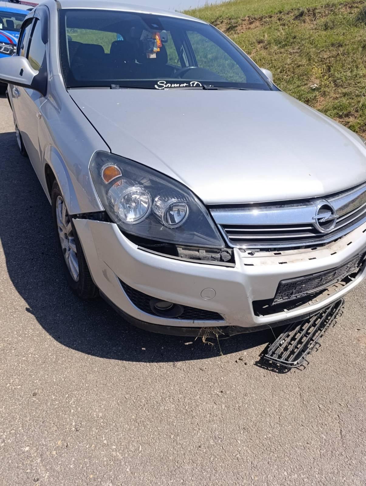 Kırşehir'de Kazalar Peş Peşe Geldi 3