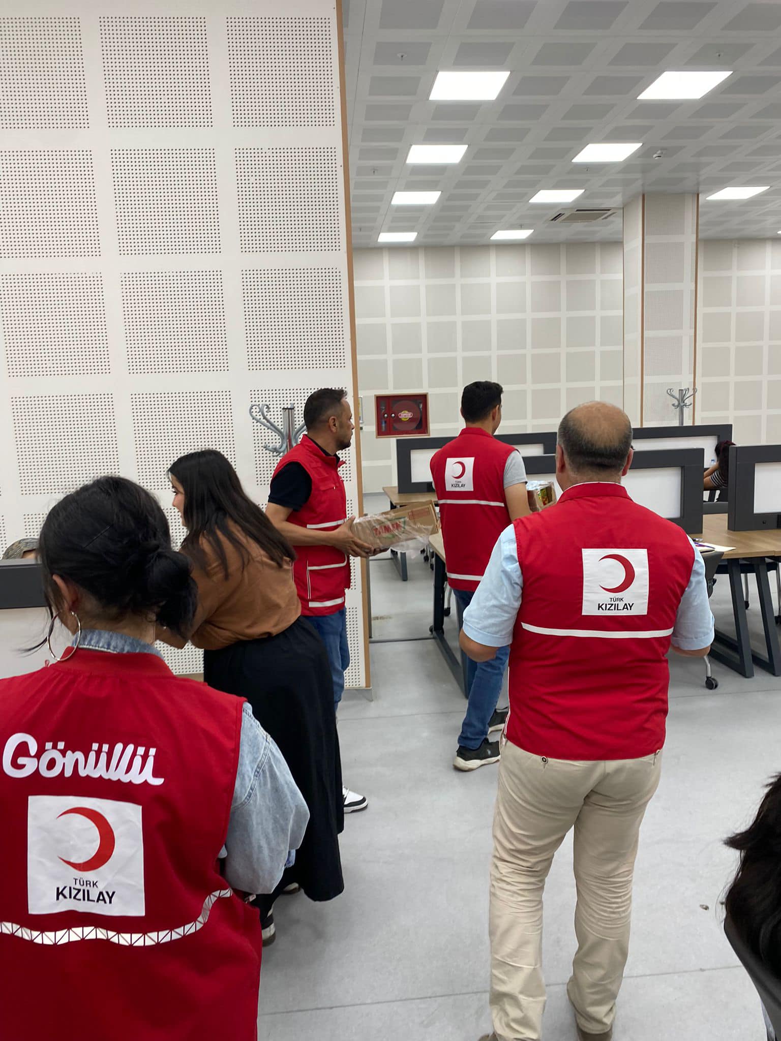 Kırşehir’de Kızılay’dan Moral Sürprizi